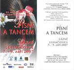 Mezinárodní folklorní festival Písní a tancem